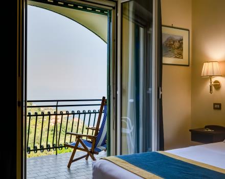 Best Western La Solara Sea view balcony Room