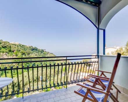 Best Western La Solara Sea view balcony room